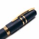 義大利 Visconti HOMO SAPIENS 智人 火山熔岩 18K 鋼筆 （金夾負壓）