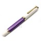 德國 Pelikan 百利金 M600 Violet-White 14K金 紫條鋼筆