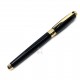 法國 S.T. DUPONT 都彭 LINE D Black lacquer & Gold 鋼珠筆（新款 LARGE系列）