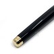 法國 S.T. DUPONT 都彭 LINE D Black lacquer & Gold 14K鋼筆（新款 LARGE系列）