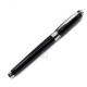 法國 S.T. DUPONT 都彭 LINE D Black lacquer & palladium 鋼珠筆（新款 LARGE系列）