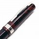 義大利 Visconti 30th週年紀念 Voyager 30系列 負壓上墨 硬橡膠 18K 限量鋼筆（紅色銀夾）