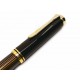 德國 Pelikan 百利金 18K金 M800 Brown Black 棕條金夾 鋼筆