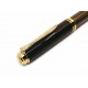 德國 Pelikan 百利金 18K金 M800 Brown Black 棕條金夾 鋼筆