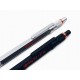 德國 rotring 洛登 金屬筆桿 專業製圖自動鉛筆（800型 0.5mm）