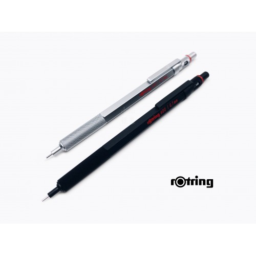 德國 rotring 洛登 金屬筆桿 專業製圖自動鉛筆（600型 0.7mm）