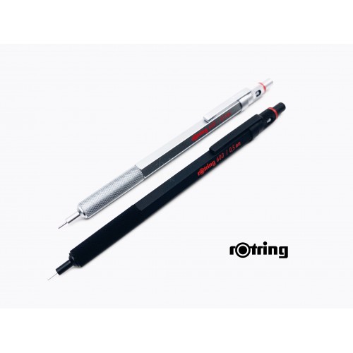 德國 rotring 洛登 金屬筆桿 專業製圖自動鉛筆（600型 0.5mm）