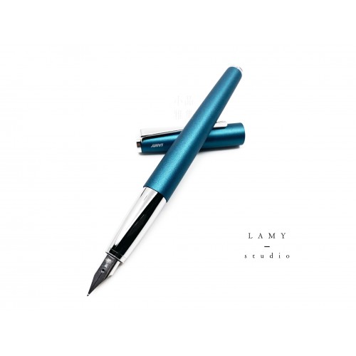 德國 Lamy Studio系列 2019限定色 66 aquamarine 海洋寶石藍 鋼筆