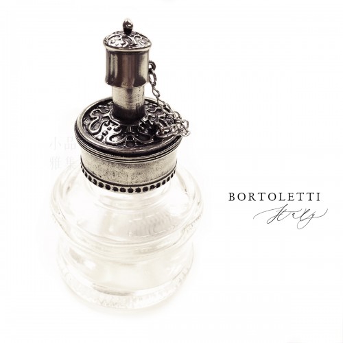 義大利 Bortoletti SPR02 白銅 酒精瓶