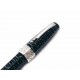 義大利 Montegrappa 萬特佳 EXTRA OTTO 全球限量888支 八角賽璐珞 18K 鋼筆（斑馬 Zebra）