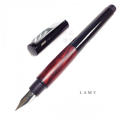 德國 Lamy Accent 優雅系列 98 鋼筆 14K尖（石楠木握位）