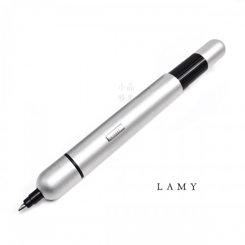 德國 Lamy Pico 口袋筆系列 287 霧銀 原子筆