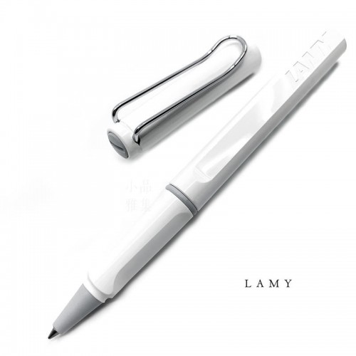 德國 Lamy Safari 狩獵系列 鋼珠筆 （亮白）