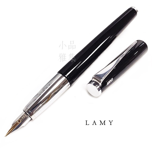 德國 Lamy Studio系列 68 PianoBlack 鋼琴黑 14K金 鋼筆