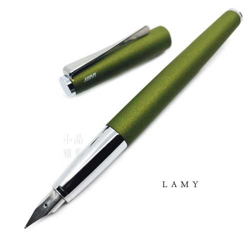 德國 Lamy Studio系列 2019限定色 66 橄欖綠 鋼筆