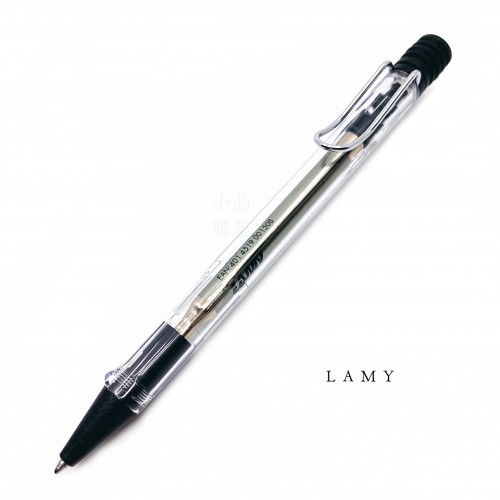 德國 Lamy Safari 狩獵系列 原子筆（vista自信系列 - 全透明）