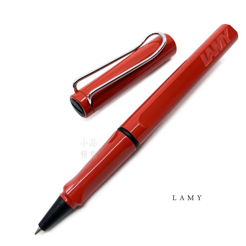 德國 Lamy Safari 狩獵系列 鋼珠筆 （亮紅）