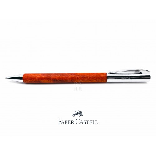 德國 Faber-Castell 輝柏 Ambition 成吉思汗 天然梨木桿 原子筆（148131）