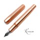 德國 Kaweco AL Sport 鋼筆（Rose Gold 玫瑰金款）可加購短鋼皮套