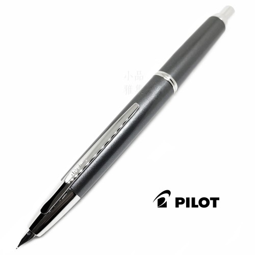 日本 PILOT 百樂 Capless Decimo 18K 鋼筆（灰色）