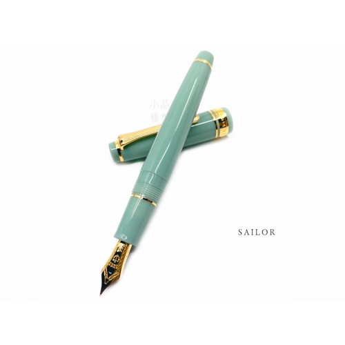 日本 Sailor 寫樂 Professional Gear 14K 鋼筆 四季織 民間故事系列（龍宮城）