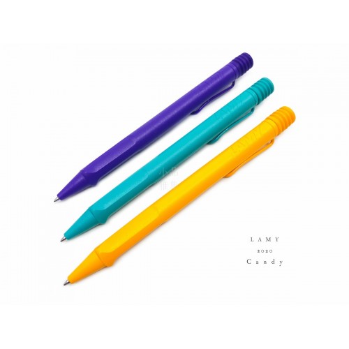 德國 LAMY SAFARI 狩獵系列 2020限定色 CANDY系列 原子筆