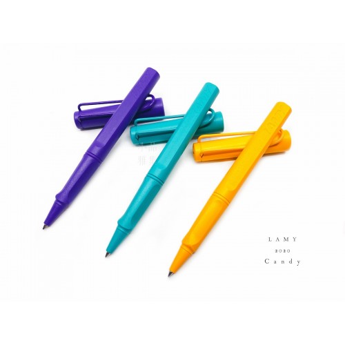 德國 LAMY SAFARI 狩獵系列 2020限定色 CANDY系列 鋼珠筆