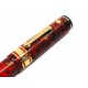 美國 Wahl-Eversharp DECOBAND 飾環系列 Oversized 14K金 氣壓上墨 鋼筆（FLAMENCO）