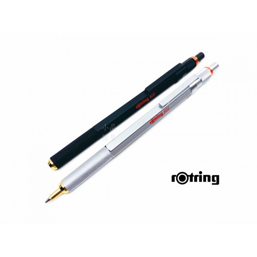 德國 rOtring 洛登 800型 金屬筆桿  原子筆