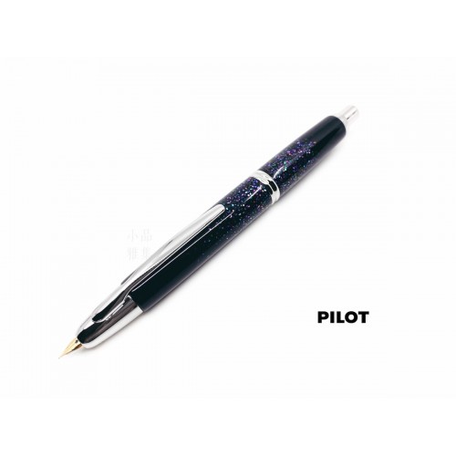 日本 PILOT 百樂 Capless Raden 螺鈿 18K金 鋼筆（FCN-5MP-RB 散花）