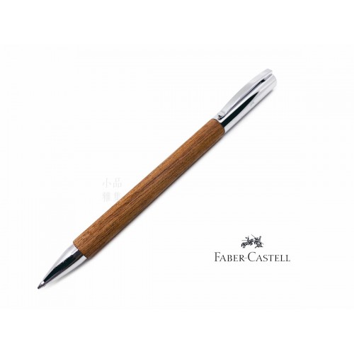 德國 Faber-Castell 輝柏 Ambition 成吉思汗 胡桃木 原子筆(148531)