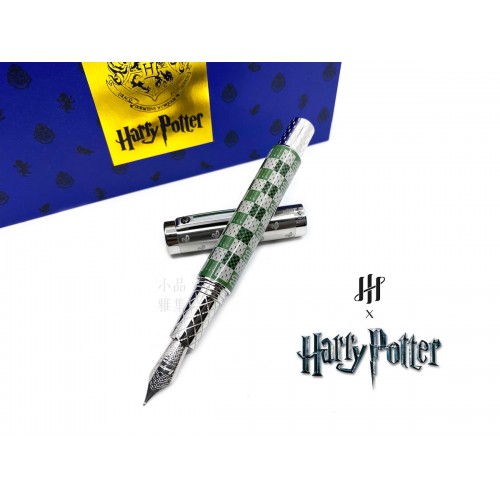 義大利 Montegrappa 萬特佳 Harry Potter哈利波特聯名鋼筆（史萊哲林學院）