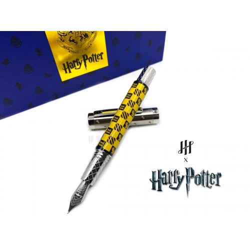 義大利 Montegrappa 萬特佳 Harry Potter哈利波特聯名鋼筆（赫夫帕夫學院）