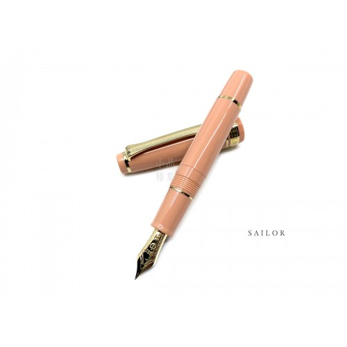 日本 Sailor 寫樂 Professional Gear Slim Mini 14K 鋼筆（ZWIN PINK 粉）