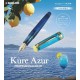 日本 Sailor 寫樂 Professional Gear Cocktail Series 雞尾酒系列 Kure Azur 21K金 限量 鋼筆