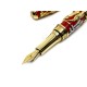 瑞士 卡達 Caran d'Ache Artiste Collection 限量8支 Red Cliff 赤壁 18K金 純金鋼筆