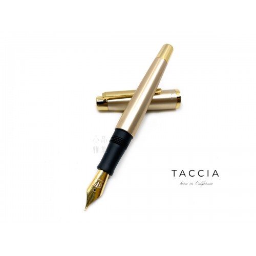 日本 TACCIA PENFORT 鋼筆（金色） 