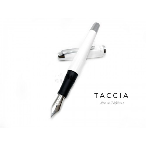 日本 TACCIA PENFORT 鋼筆（白色） 