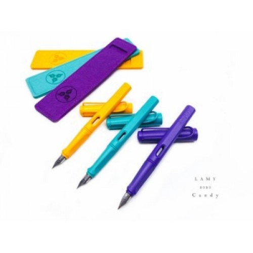 德國 LAMY SAFARI 狩獵系列 2020限定色 CANDY系列 鋼筆