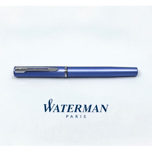 法國 WATERMAN ALLURE 雅律系列 鋼筆（海洋藍）