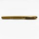 ⭐ 庫存新品 ⭐SHEAFFER 西華 TARGA  BRASS 黃銅 USA製 14K 金 鋼筆 大禮盒