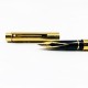 ⭐ 庫存新品 ⭐SHEAFFER 西華 TARGA  BRASS 黃銅 USA製 14K 金 鋼筆 大禮盒