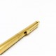 ⭐ 庫存新品 ⭐SHEAFFER 西華 TARGA  BRASS 黃銅 USA製 14K 金 鋼筆 大禮盒