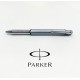 派克 PARKER FACET 超炫系列 多角面 原子筆 （霧銀）