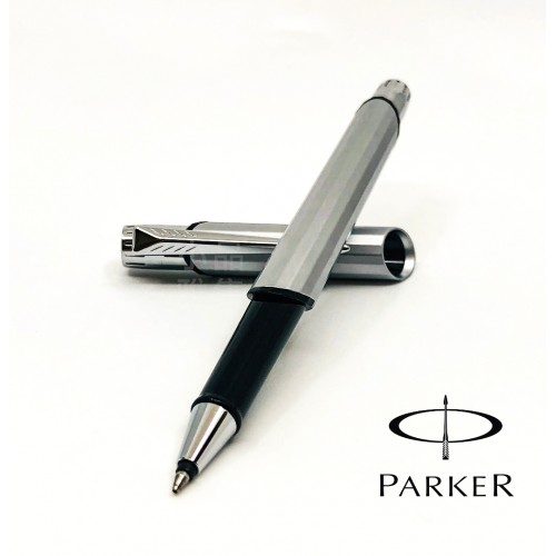 派克 Parker FACET 超炫系列 多角面 鋼珠筆 （霧銀）