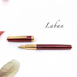 Gloria Ruby Red Ballpoint Pen – Labanpen