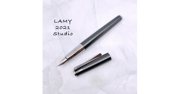 德國Lamy Studio系列2021限定色69 Black Forest 黑森林鋼筆