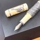 義大利 Visconti Dante Alighieri 但丁 18K 700週年限量 鋼筆