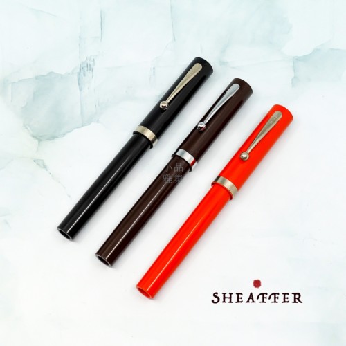 西華 Sheaffer 素色款 USA庫存新品 書寫鋼珠筆（三色可選）送小品不織布筆套