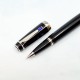 德國 Montblanc 萬寶龍 BOHÈME 波西米亞 藍寶石 鋼珠筆（25300)